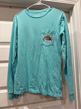 Vineyard Vines Long-Sleeve Pocket Tee